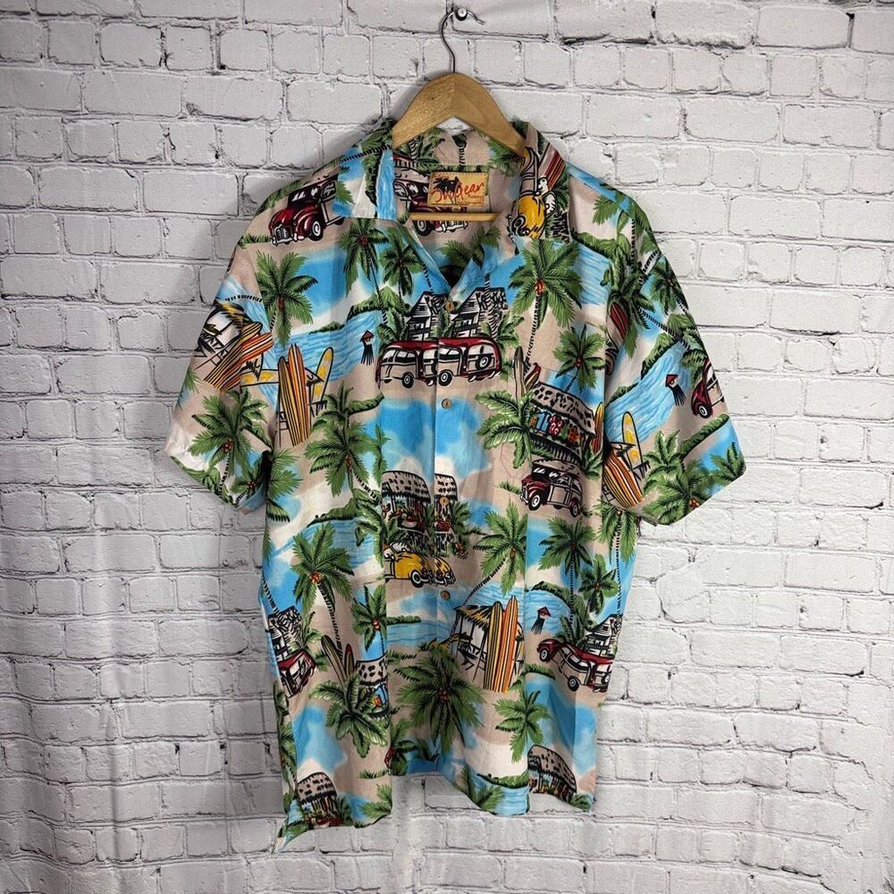 Vintage InGear Hawaiian Shirt Size XXL